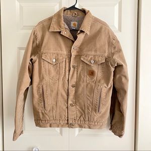 Men’s Carhartt Tan Coat